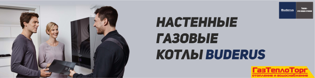 Обзор газовых котлов Будерус Логомакс 