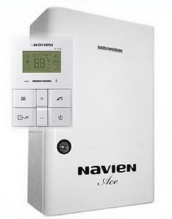 Котлы Навьен Айс и Делюкс 