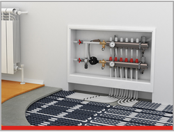 Система теплый пол